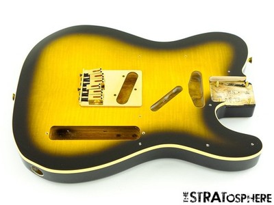 Fender Richie Kotzen Telecaster Tele BODY & HARDWARE Ash Flame Maple Top Bound