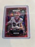 Panini 2024 Prizm Draft Ladd McConkey #180 Red Cracked Ice Rookie Georgia Footb…