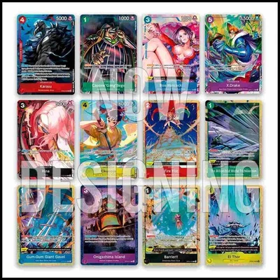 BANDAI Premium Card Collection - Best Selection Vol.2 ENG One Piece set kit