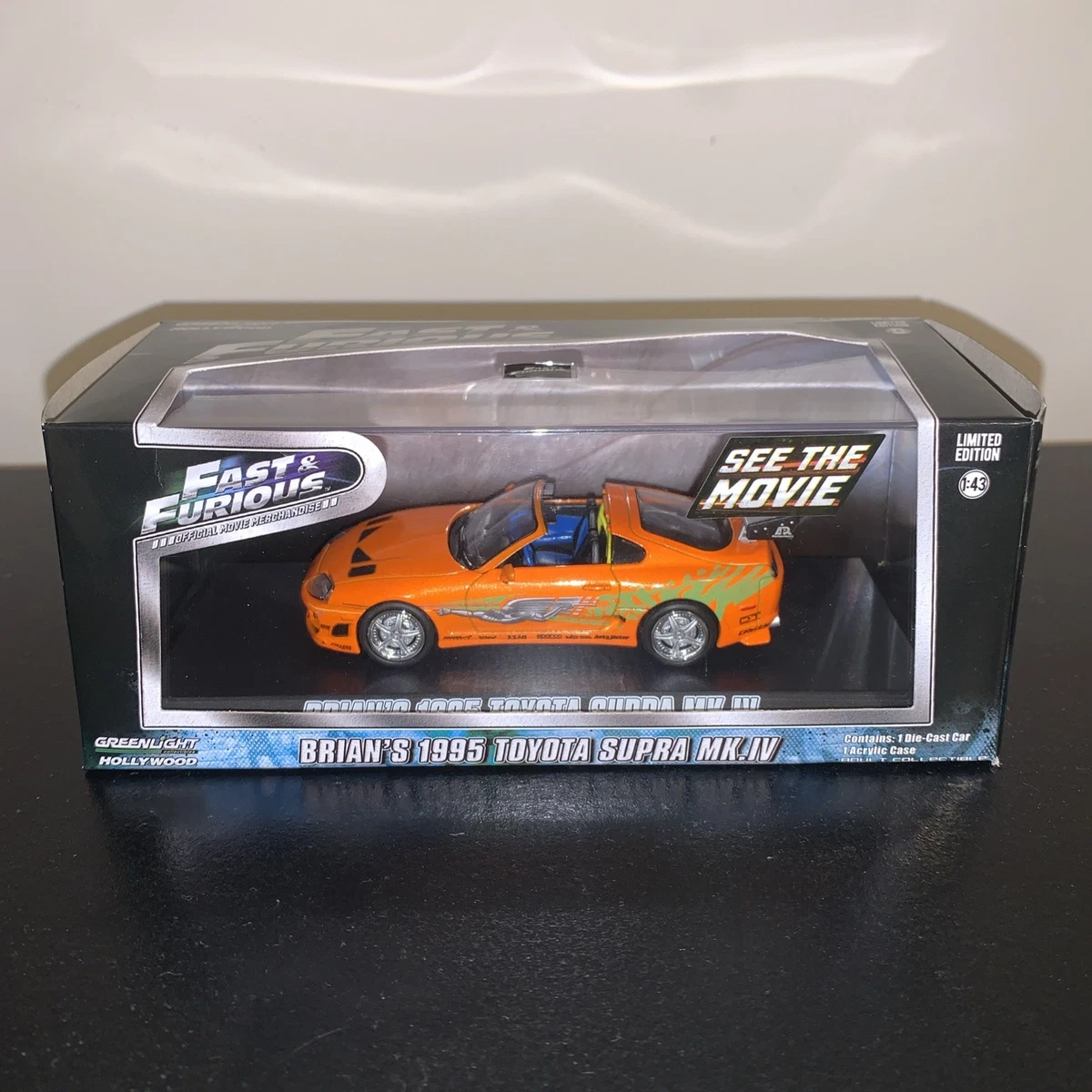 Greenlight Fast & Furious 1:43 Diecast & Toy Vehicles for sale - eBay