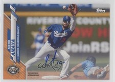 2020 Topps Pro Debut Orange Auto 25/25 Jacob Amaya #PD-12 Auto 4t6