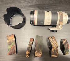 Canon EF 70-200mm f/2.8L IS II USM Zoom Lens with Case, Hood, Filter