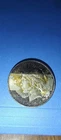 1924 Peace Silver Dollar coin Good condition, heavy Tarnish