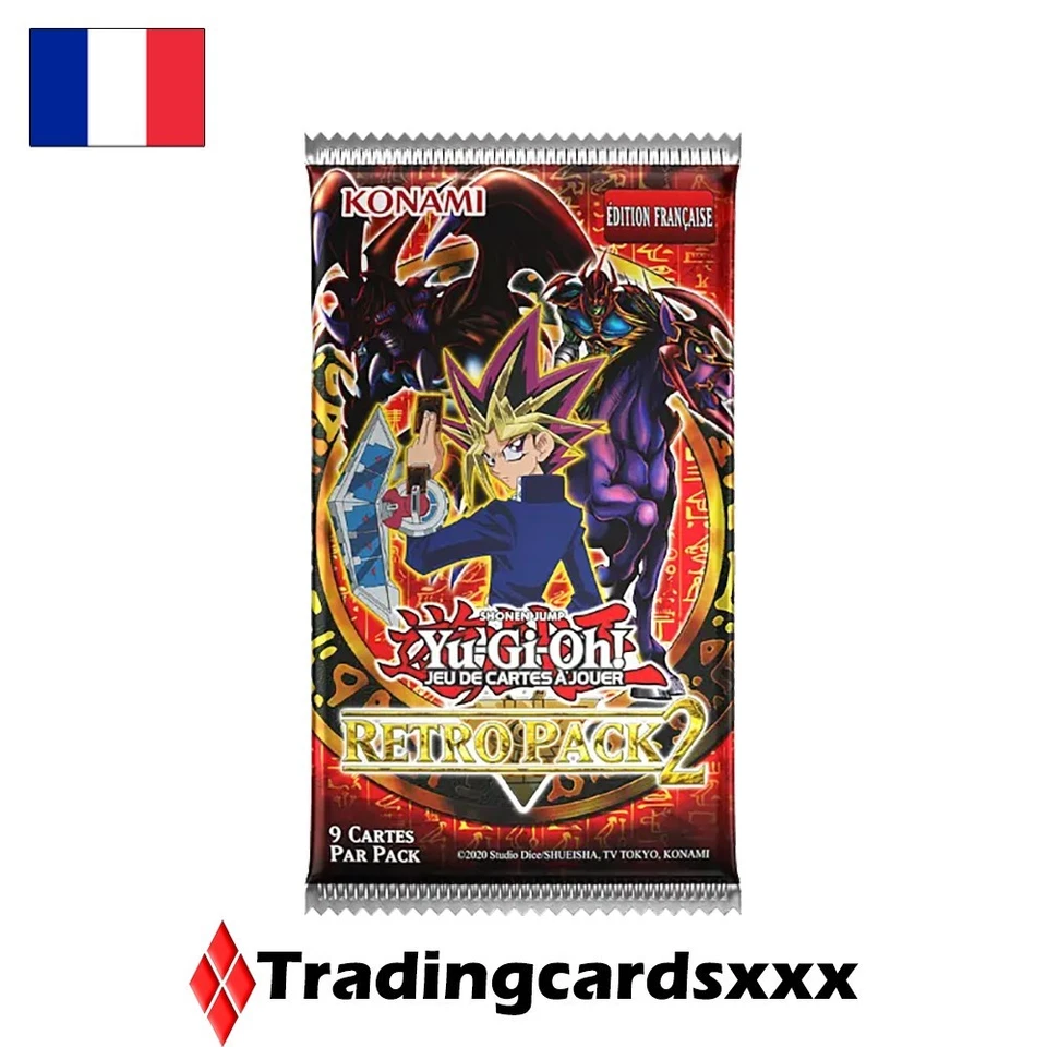 Yu-Gi-Oh! Booster de 9 cartes : Retro Pack 2