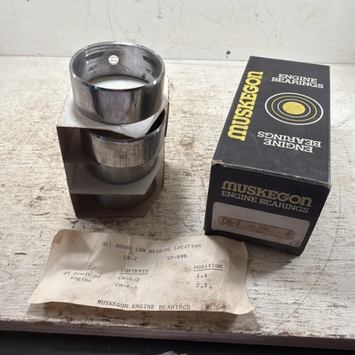 #ad Lot Of 4 New Muskegon Camshaft Bearings Fits Chevy Small Block 265 283 302 350 $44.80