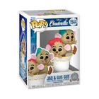 FUNKO POP! Disney Cinderella Jasper & Gus Gus in Cup 75th Figure #1544