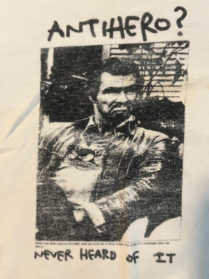 Vintage Anti Hero Skateboards T-Shirt Mens Size Medium Y2K Burt