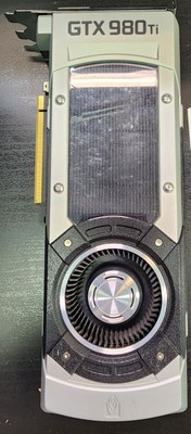 GTX 980Ti PNY VCGGTX980T6XPB-CG Video Card 6GB 751492584393| eBay