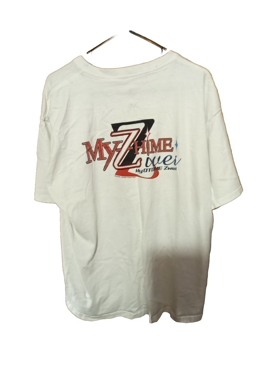 My-Z-Hime My Otome Zwei Anime TShirt Sz XL Double Sided