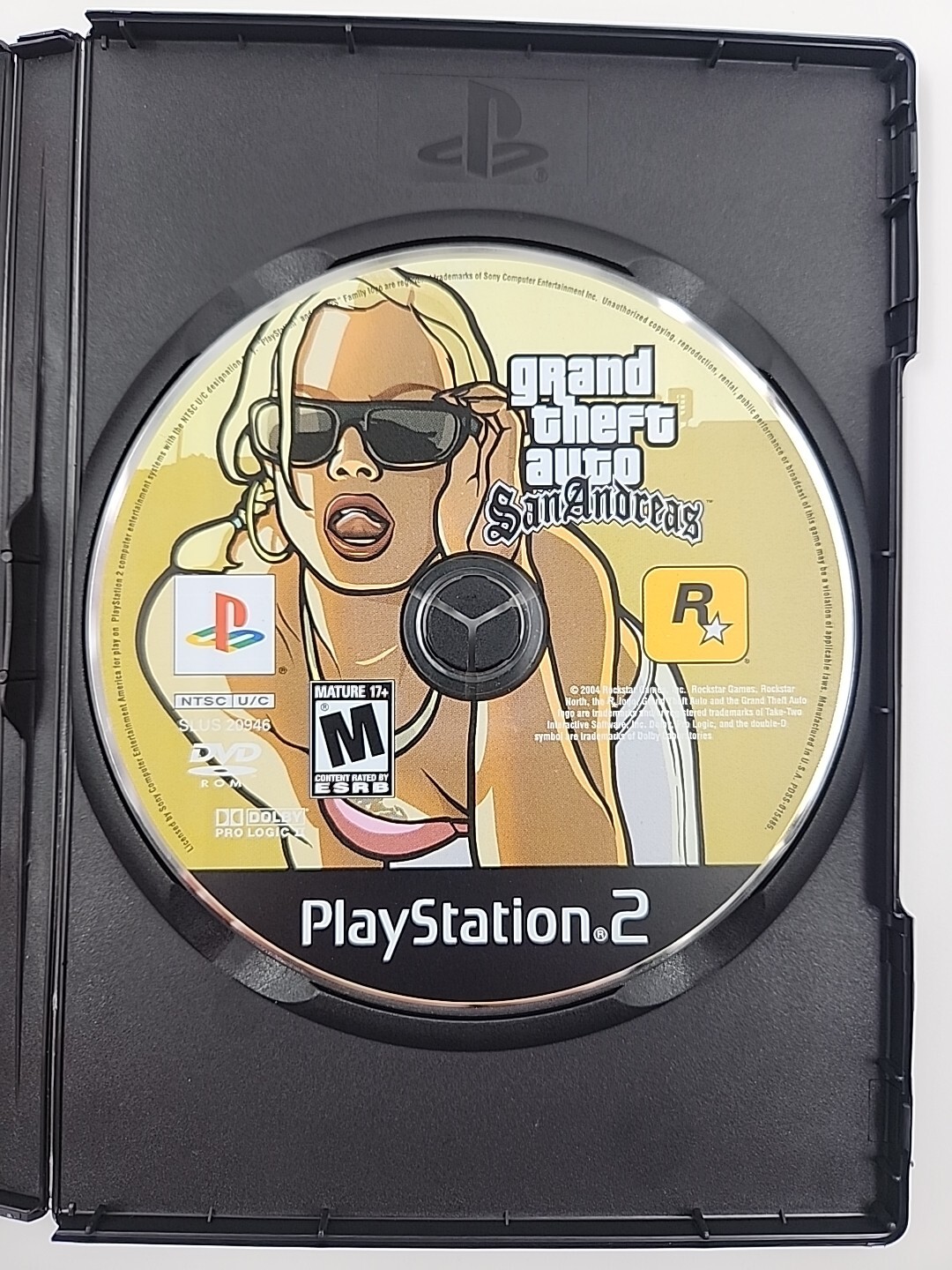 Grand Theft Auto San Andreas PS2 PlayStation 2 Complete CIB + Map | eBay