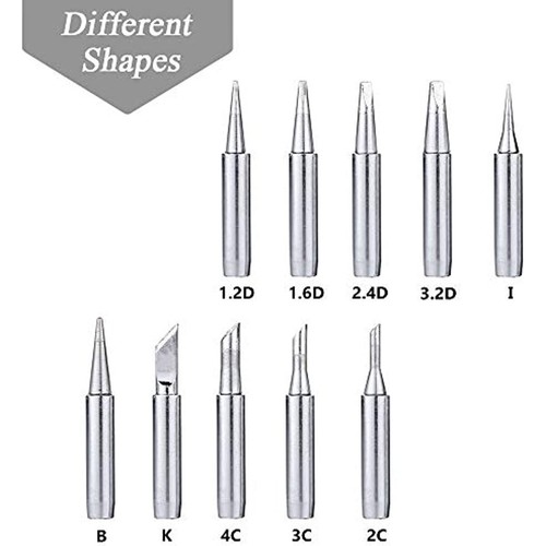 10Pack Soldering Tip Iron Weller Solder Tips Standard Size Welding eBay