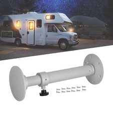 Pied table télescopique aluminium RV Marine Boat  Motorhome Furniture Pedestal