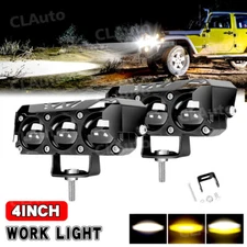 LED Work Light Bar Flood Spot Lights Driving Lamp Offroad Car Truck SUV 12V 24V