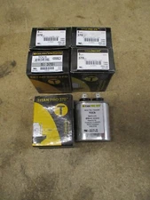 LOT OF 5 NEW Packard Titan PRO TOC5 Motor Run Capacitor 5 MFD 370 Volt Oval