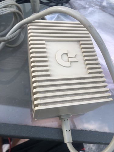 Vintage Commodore 64C Personal Computer w/Manuals & Power Supply Untested - Picture 10 of 24