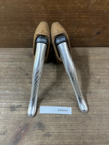 Leviers De Frein Saccon Vintage 80s, NOS, Pour Vélo De Course, Italie