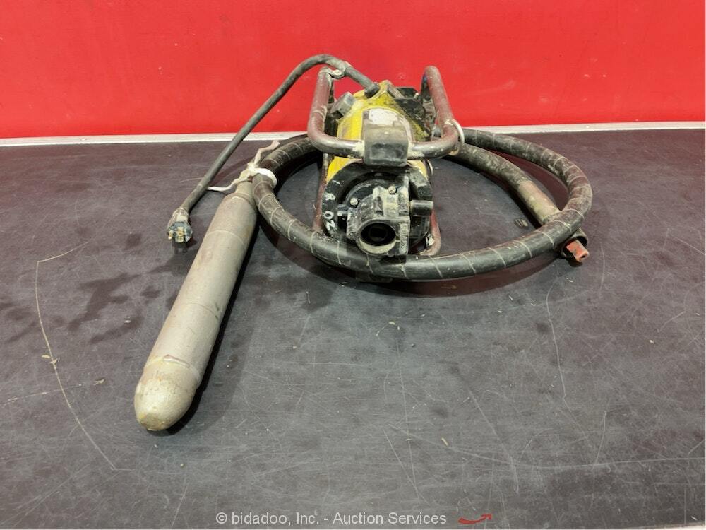 2006 Oztec 1.8 OZ Concrete Vibrator 120v Powerhead Vibrator Head