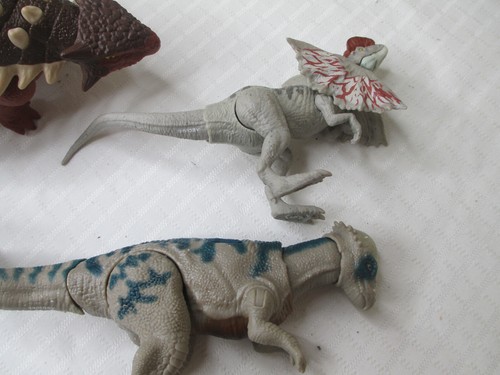 Jurassic Park Dinosaurs Toy Lot 14 Very good condition! - Picture 7 of 19