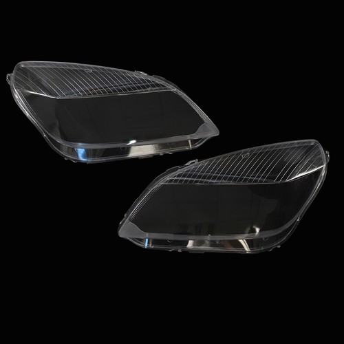 Front Headlight Lens Cover For Opel Astra H 2007-2010 Lamp Cap Clear LEFT+RIGHT - Picture 3 of 14