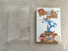 NINTENDO NES Spiel - ROCKIN KATS - OVP  - PAL  - Selten - Top Zustand!