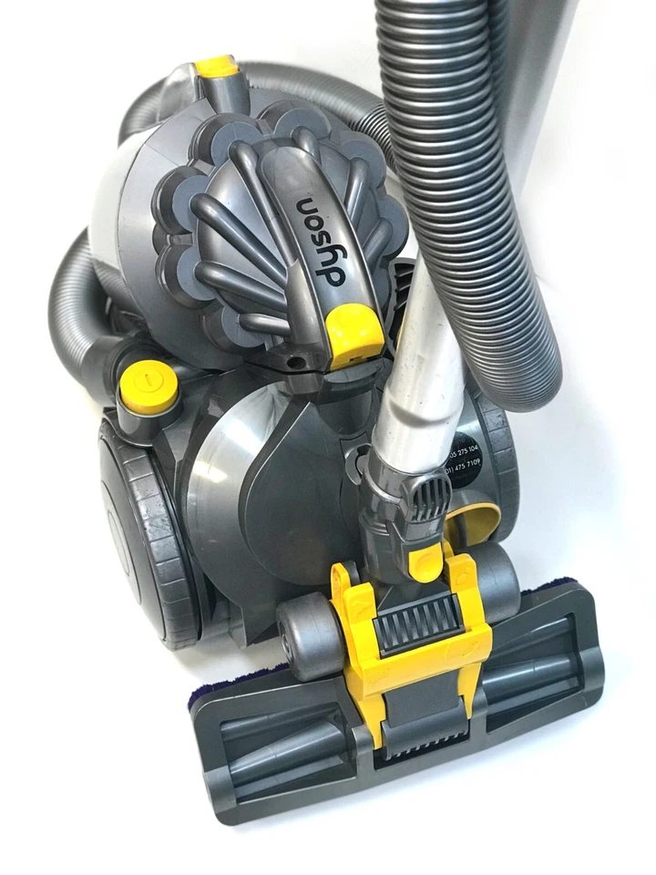 Dyson Standard Cylinder Vacuum Cleaner DC08 Origin Silver Pull Along - Image 2 of 4