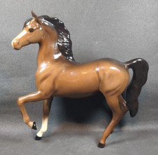 Royal Doulton Prancing Bay Horse Figure - Very Good Condition - Height 17.5cm