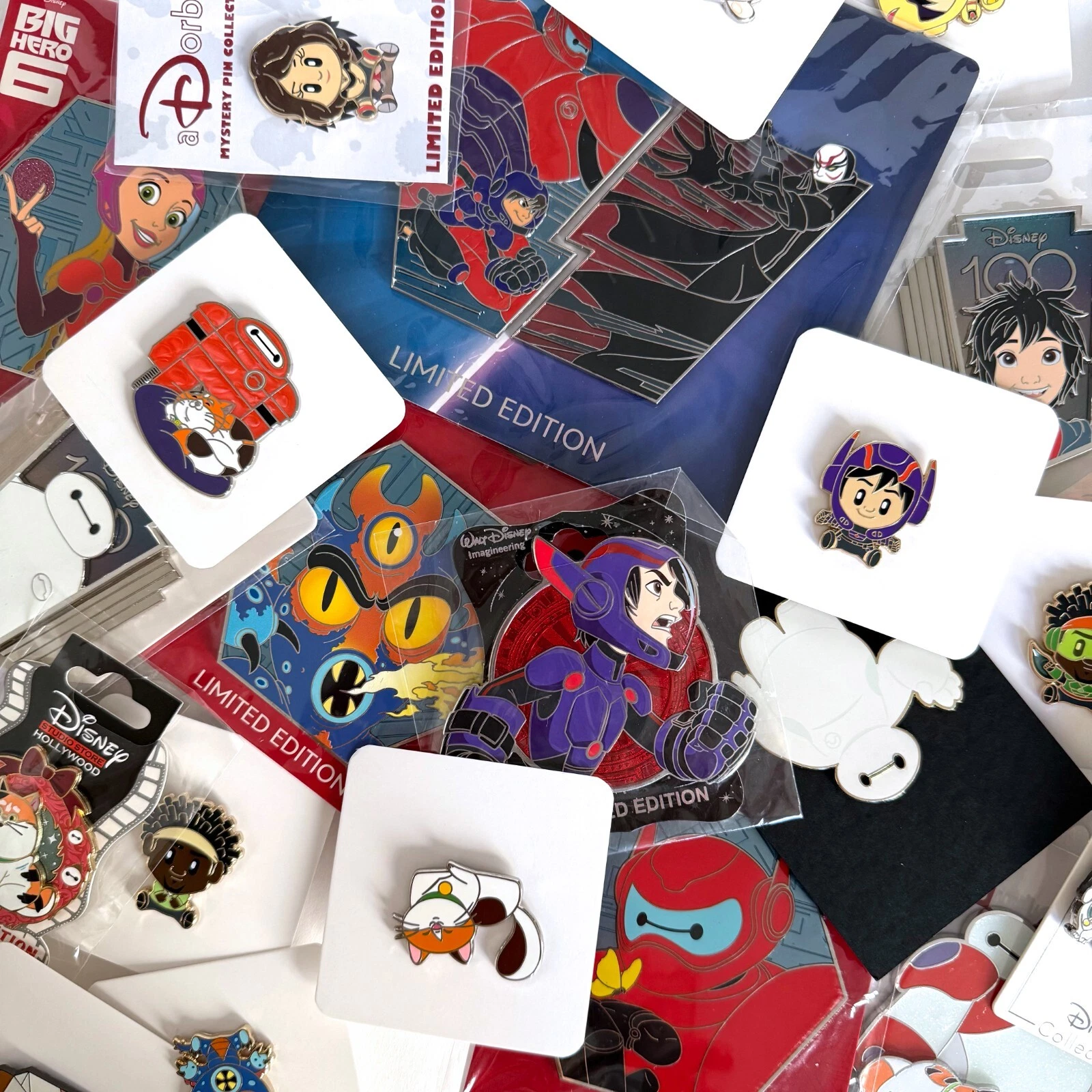 DISNEY x Big Hero 6 WDI DSF DSSH DLR D23 anniversary pin pins collection