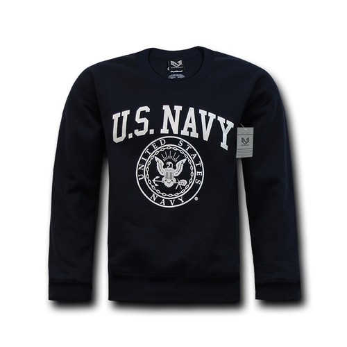 Blue United States US Navy Emblem USN 
