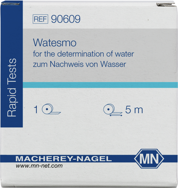 Testpapier Watesmo FüR Den Nachweis Von Wasser, Wassernachweispapier, 90609-image