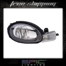 Se adapta a Dodge Neon 2000-02 con biseles negros faros luces pasajero derecho solamente