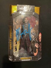 AEW Unrivaled Series 4 Matt Hardy Autographed COA 1