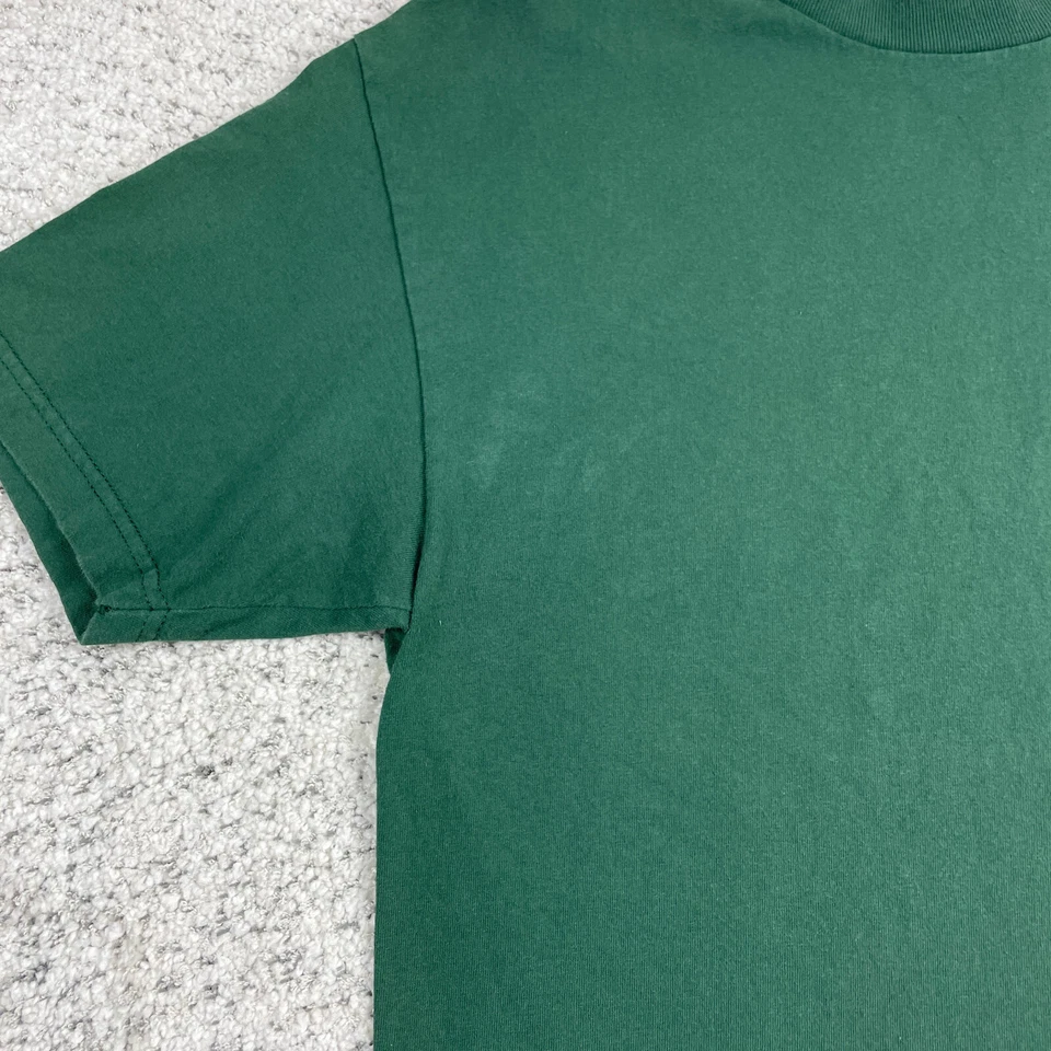 Camisa masculina mulisha metal vintage grande logotipo caveira manga curta gola redonda verde Y2K - Imagem 4 de 4