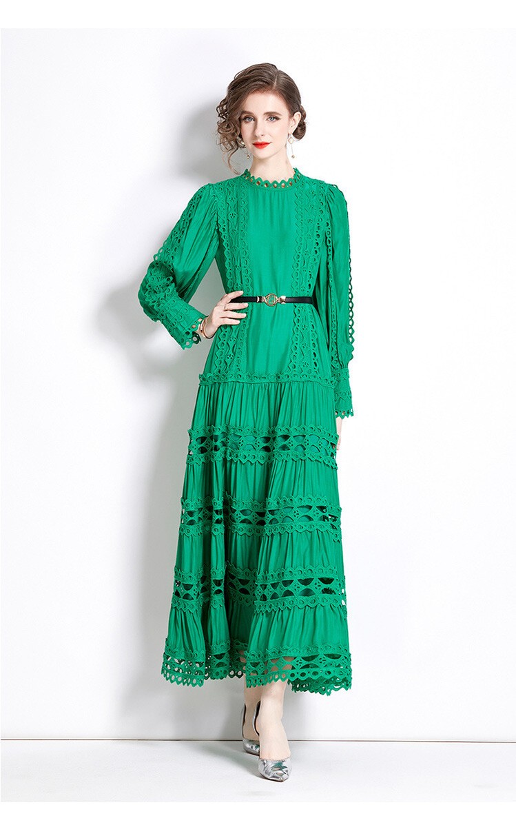 Teal Green Dress Fashion Odette Green Satin Patterned Dress For Women Teal Green Dress Fashion Odette Green Satin Patterned Dress For Women
