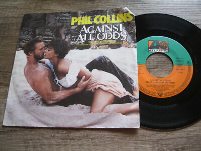7'' Single Phil Collins Against All Odds Vinyl Atlantic 789 700-7