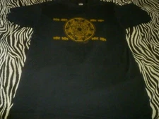 Two Guns Grafias / Bernda Loyd Vintage Shirt - Used Size L ) Very Good Condition