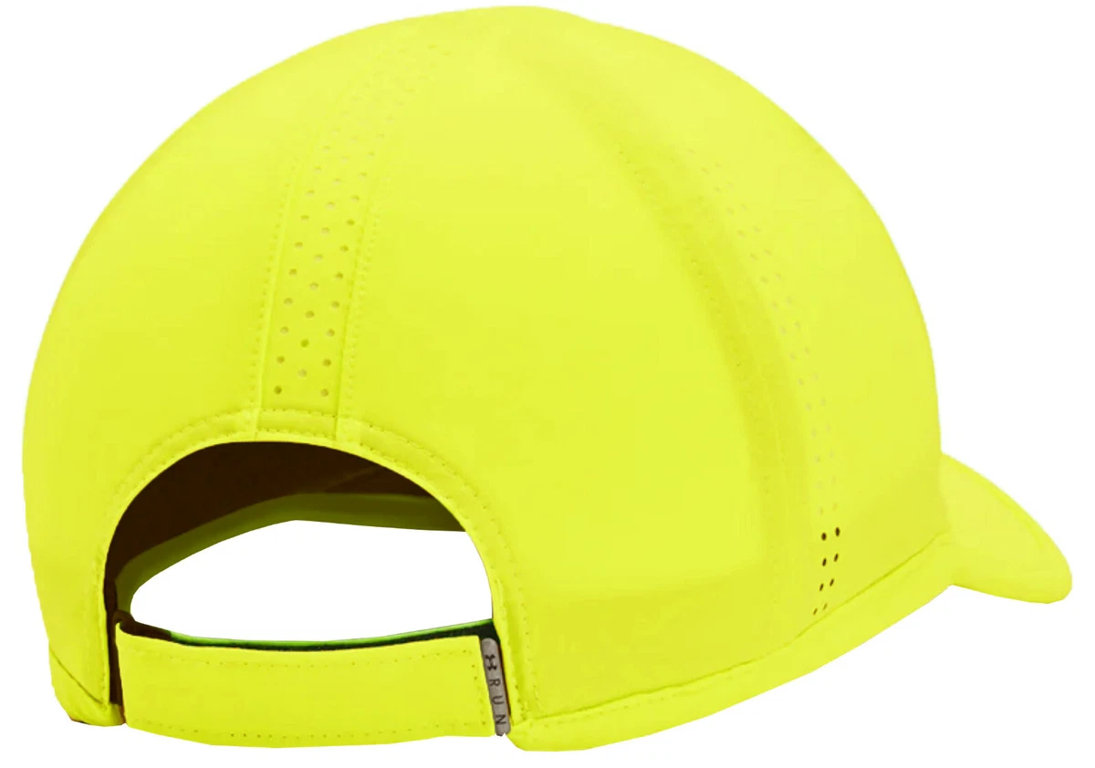 Yellow under armour hat deals
