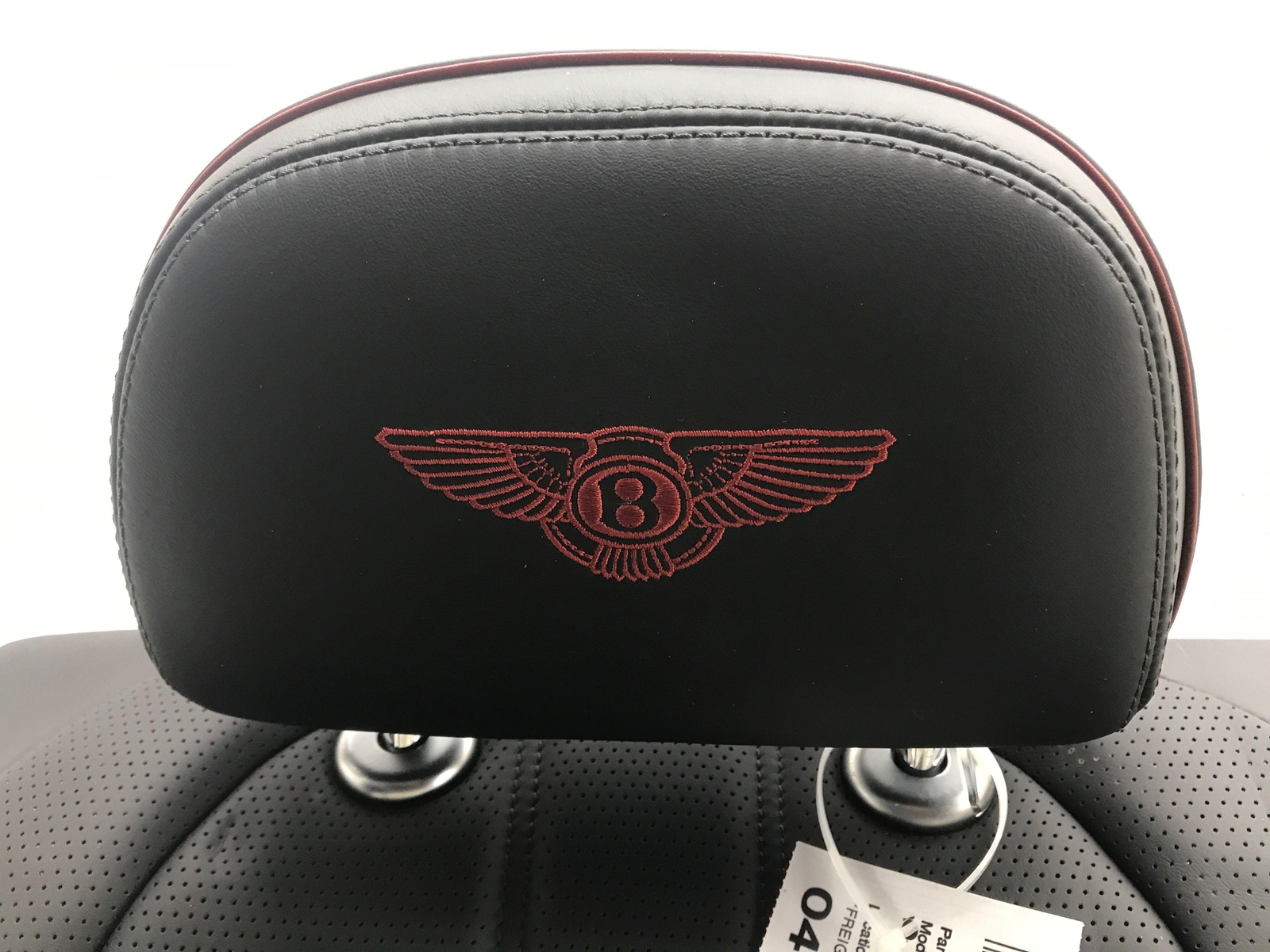 2013 - 2019 BENTLEY FLYING SPUR RIGHT REAR SEAT W/ SWITCH *SEATBELT INDENT* OEM