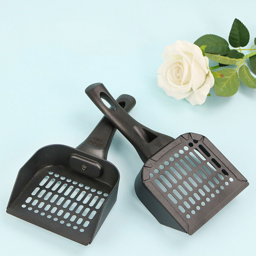 Kitten Poop Shovels Stainless Steel Cleaning Pooper Scooper Metal Pet