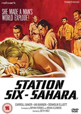Station Six Sahara NEW PAL Classic DVD Seth Holt Carroll Baker