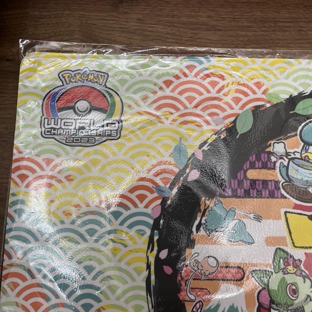 PWCS2023 ヨコハマ サイドイベント 限定 プレイマット Limited To 100 Pwcs 2023 Yokohama Side Event Play Mat | eBay