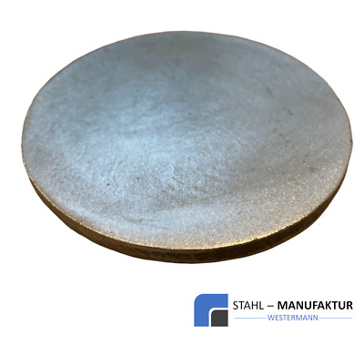 Stahlronde Stahlscheibe Platte Ronde Stärke 3-6 mm Laserzuschnitt St235 JR