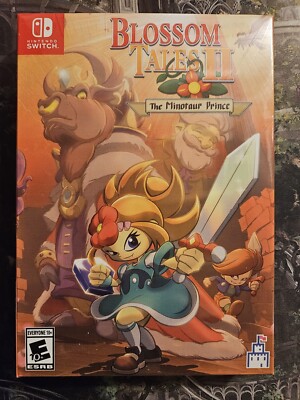 Blossom Tales II 2 Switch 新品未開封 Blossom Tales II 2 The Minotaur Prince Deluxe Edition (Nintendo