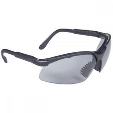 Radians Revelation Shooting Glass Black Frame Smoke Lens RV0120CS