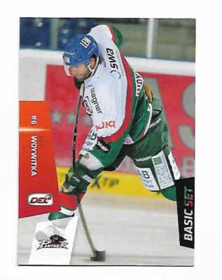 DEB Playercard - 14-15 BASIC - Jeff Woywitka - Augsburger Panther #008