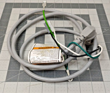 Lavatrice GE ~ gruppo cavo alimentazione WH19X20832 ~ testato originale OEM