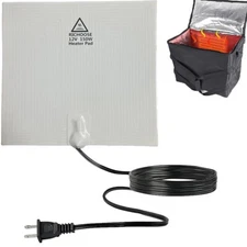 150W Electric Heated Pad for Delivery Bags, Keep Food Pizza Hot /Warmer (US plug
