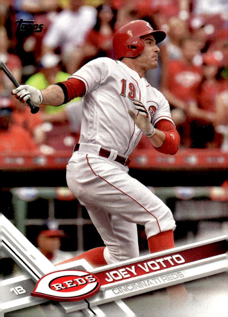 2017 Topps #288a Joey Votto | eBay