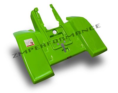 NEW YAMAHA BANSHEE YFZ 350 GREEN PLASTIC STANDARD REAR FENDER