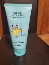 Squirtle Tony Moly Pokemon Moisture Foam Clea...