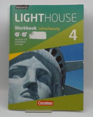 English G LIGHTHOUSE 4 Workbook Lehrerfassung Lösungen 8. Klasse GUT